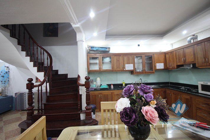 Bright and airy studio apartment for rent in Ba Dinh, Hanoi